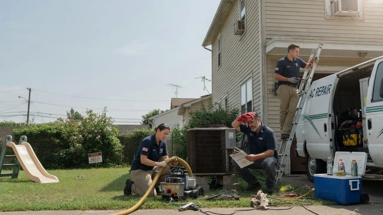 AC Repair in Big Creek, KY near me